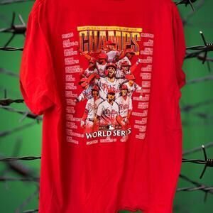 Red Phillies World Series tee #PhilliesNation